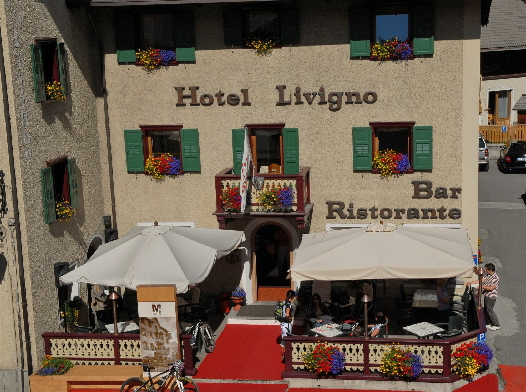 Hotel Livigno Kültér fotó